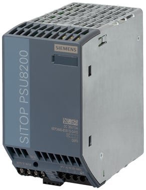Strømforsyning SITOP PSU8200, 3-faset 36 V DC / 13 A. 6EP3446-8SB10-0AY0