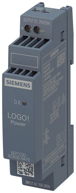 LOGO!POWER 24 V / 0.6 A stabiliseret strømforsyning 6EP3330-6SB00-0AY0