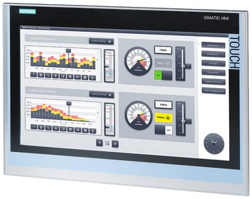 SIMATIC HMI TP1900 Comfort, Comfort Panel, touch betjening, 19" widescreen TFT display 6AV2124-0UC02-0AX1