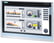 SIMATIC HMI TP1900 Comfort, Comfort Panel, touch betjening, 19" widescreen TFT display 6AV2124-0UC02-0AX1 miniature