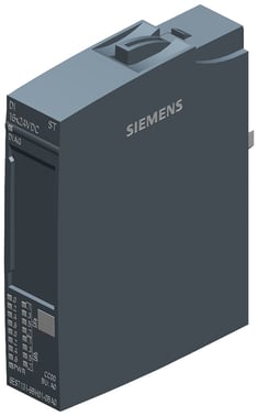 SIMATIC ET 200SP, Digital input module, DI 16X 24VDC standard, packing unit = 10 pieces 6ES7131-6BH01-2BA0