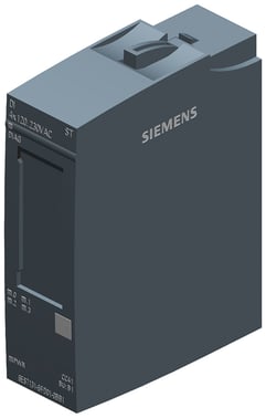 SIMATIC ET 200SP, Digital input module, DI 4x 120..230V AC Standard, type 3 (IEC 61131) 6ES7131-6FD01-0BB1