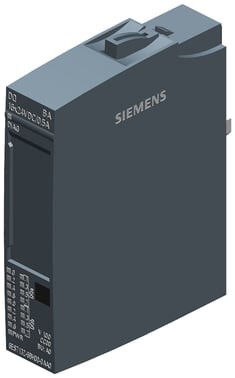 SIMATIC ET 200SP, digitalt outputmodul, DQ 16x 24VDC / 0.5A Basic, Pakkemængde: 10 enheder, egnet til BU type A0, Farvekode CC00, Diagnostisk modul 6ES7132-6BH00-2AA0