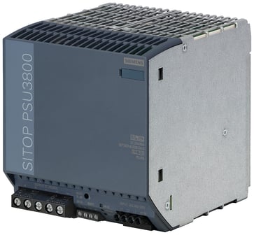 Strømforsyning SITOP PSU8200, 3-faset 24 V DC / 30-40 A til batteriopladning 6EP3437-8UB00-0AY0