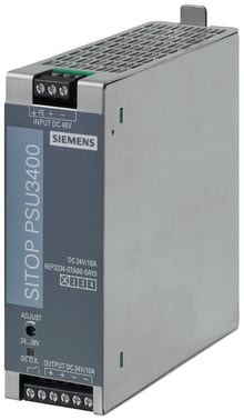 Strømforsyning SITOP PSU3400, 48 V DC / 24 V DC / 10 A 6EP3234-0TA00-0AY0