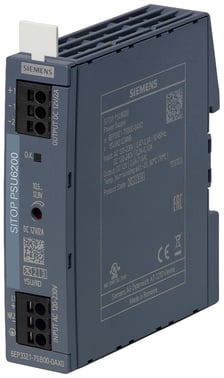 SITOP PSU6200 12 V/2 A strømforsyning Input: 120 - 230 V AC, (120 - 240 V DC) Output: 12 V DC/2 A 6EP3321-7SB00-0AX0