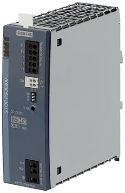 SITOP PSU6200 12 V/12 A strømforsyning Input: 120 - 230 V AC, (120 - 240 V DC) Output: 12 V DC/12 A 6EP3324-7SB00-3AX0
