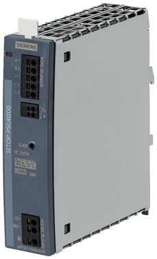SITOP PSU6200 12V/7 A strømforsyning Input: 120 - 230 V AC, (120 - 240 V DC) Output: 12 V DC/ 7 A 6EP3323-7SB00-0AX0