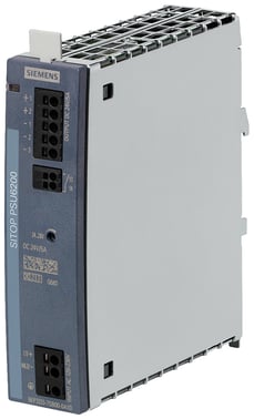 SITOP PSU6200 24 V/5 A strømforsyning Input: 120 - 230 V AC, (120 - 240 V DC) Output: 24 V DC/5 A 6EP3333-7SB00-0AX0