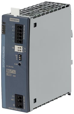 SITOP PSU6200 24 V/10 A strømforsyning Input: 120 - 230 V AC, (120 - 240 V DC) Output: 24 V DC/ 10 A 6EP3334-7SB00-3AX0