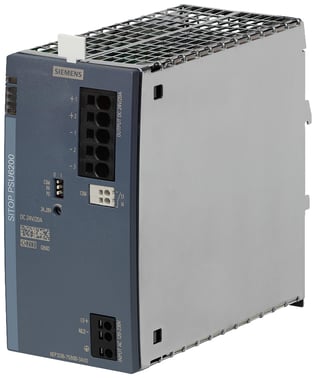 SITOP PSU6200 24 V/20 A strømforsyning Input: 120 - 230 V AC, (120 - 240 V DC) Output: 24 V DC/20 A 6EP3336-7SB00-3AX0