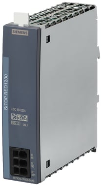 SITOP RED1200 redundansmodul Indgang/udgang: 24/48 V DC/20 A 6EP4346-7RB00-0AX0