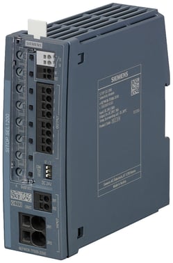 SITOP SEL1200 Selektivitetsmodul 8-kanals koblingsegenskaber indgang: 24 V DC/60 A udgang: 24 V DC/8 x 10 A 6EP4438-7FB00-3DX0