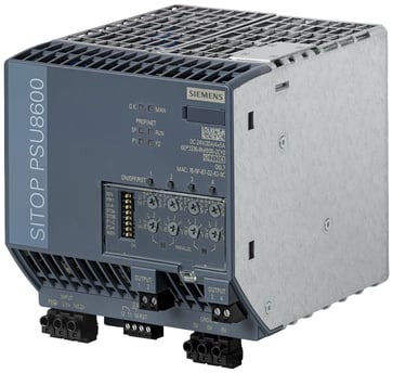 Strømforsyningssystem SITOP PSU8600 1AC 24 V DC / 20 A / 4x5 A PN / IE 6EP3336-8MB00-2CY0