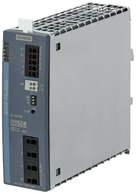 Strømforsyning SITOP PSU6200, 3-faset 24 V DC / 10 A. 6EP3434-7SB00-3AX0
