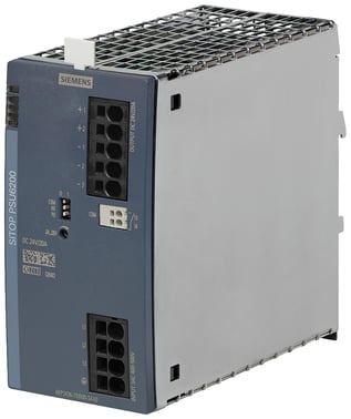 Strømforsyning SITOP PSU6200, 3-faset 24 V DC / 20 A. 6EP3436-7SB00-3AX0