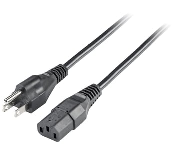 SIMATIC HMI-kabel til ikke-varmeapparat 180 °, 110/230 V DC til USA 6ES7900-0DA00-0XA0