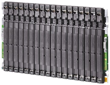 SIMATIC S7-400 UR2-H Med 2x9 slots, aluminium Til konfiguration af S7-400 centrale enheder og udvidelsesenheder 6ES7400-2JA10-0AA0