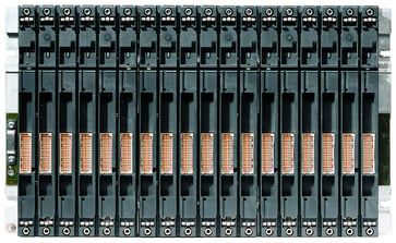 SIMATIC S7-400 ER1 Med 18 slots, aluminium Til konfiguration af S7-400 ekspansionsenheder 6ES7403-1TA11-0AA0