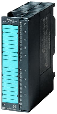 S7-300, analog input SM331, 8AI RTD/4AI PT100, EX 6ES7331-7SF00-0AB0