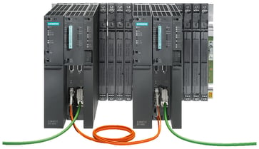 SIMATIC S7-400H CPU 412-5H AC Til konfiguration af et S7-400 H-system 6ES7400-0HR01-4AB0