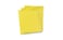 SIMATIC ET 200SP Mærkestrimler, papir gule 10 DIN A4-ark med 1.000 mærkestrimler 6ES7193-6LA10-0AG0 miniature