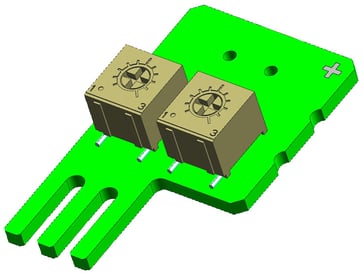 S7-1200 potentiometer modul,2 pot input 6ES7274-1XA30-0XA0