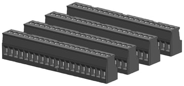 SIMATIC S7-1200 Tin-belagt samling blok 20 terminaler, nøglet højre PU 4 6ES7292-1AV40-0XA0