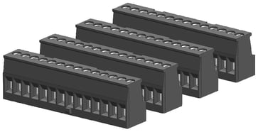 SIMATIC S7-1200 Tinbelagt samling blok 14 klemmer, nøglet til højre PU 4 6ES7292-1AP40-0XA0