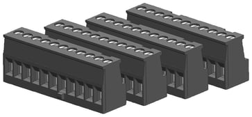 SIMATIC S7-1200 Tin-belagt samling blok 11 terminaler, nøglet til højre PU 4 6ES7292-1AL40-0XA0