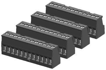 SIMATIC S7-1200 Tinbelagt samlingsblok 12 klemmer, nøglet højre PU 4 6ES7292-1AM40-0XA0