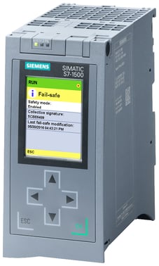 SIMATIC S7-1500T, CPU 1515TF-2 PN, 6ES7515-2UM01-0AB0
