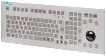 SIMATIC HMI PS / 2 indbygget tastatur INT Med trackball 6GF6710-3BG