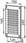 Metal ventilation grille MTA Series UNITE MTA4B miniature