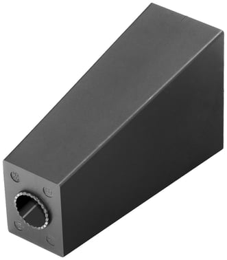 IWLAN RCoax afstandsstykke, 85 mm, afstandsstykke til RCoax kabelclips 1/2 ", 100 stk. 6GK5798-8MD00-0AM1