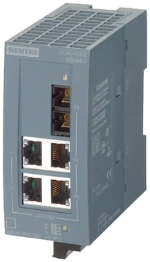 SCALANCE switch XB004-1 6GK5004-1BD00-1AB2