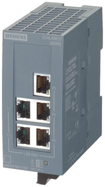 SCALANCE switch XB005 6GK5005-0BA00-1AB2