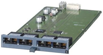 Mediamodul MM992-4, 4x 1000 Mbps SC, MM-glas, maks. 750 m 6GK5992-4AL00-8AA0
