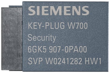 KEY-PLUG W700 sikkerhed til oplåsning af sikkerhedsfunktioner i SCALANCE W-700 6GK5907-0PA00