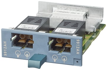 Mediemodul MM991-2P, 2x 100 Mbps SC RJ POF / PCF, POF maks. 50 m, PCF maks. 100 m 6GK5991-2AH00-8AA0