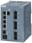 SCALANCE XB205-3 manageable layer 2 IE-switch 5X 10/100 mbits/s RJ45 porte 3X multimode FO SC-PORT 1X konsol port 6GK5205-3BD00-2AB2 miniature