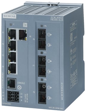 SCALANCE XB205-3LD manageable IE-switch 5X 10/100 mbits/s RJ45, default Ethernet/IP 6GK5205-3BF00-2TB2