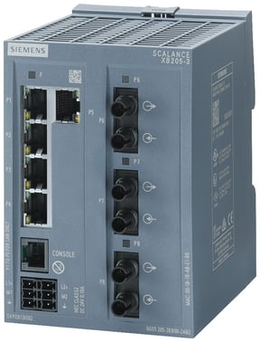 SCALANCE XB205-3 manageable IE-switch 5X 10/100 mbits/s RJ45, default Ethernet/IP 6GK5205-3BB00-2TB2 6GK5205-3BB00-2TB2