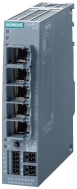 SCALANCE S615 LAN-router; for beskyttelse af devices/ netværk i automation og beskyttelse af industriel kommunikation 6GK5615-0AA00-2AA2