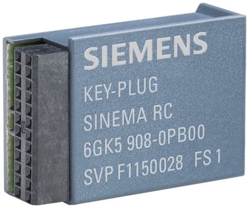 Key plug Sinema RC 6GK5908-0PB00
