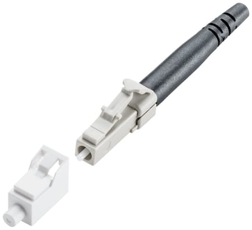 FC FO LC-stik til montering på stedet på FC-fiberoptiske kabler, duplex-stik, 10 stk 6GK1900-1RB00-2AB0