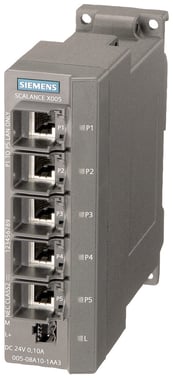 SCALANCE X005  IE Level Switch unmanaged 6GK5005-0BA10-1AA3