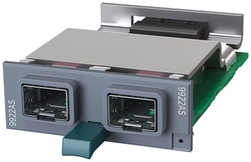 Mediemodul MM992-2SFP, 2x 100/1000 Mbps, til SFP plug-in transceiver, CC 6GK5992-2AS00-8FA0