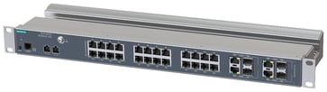 SCALANCE XR328-4C WG managed IE switch 19 "rack 24 x 10 / IEC 62443-4-2 certificeret 100/1000 Mbps elektriske porte 4 x 1000 Mbps combo porte electri 6GK5328-4SS00-2AR3
