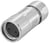 Bremseforbindelse lige til S-1FL6 HI 2-polet isolator Unionmøtrik 2x stikkontakt (0,5-0,75 mm2) til kabeldiameter 6-8 mm, indhold 5 enheder 6FX2003-0LL53 miniature